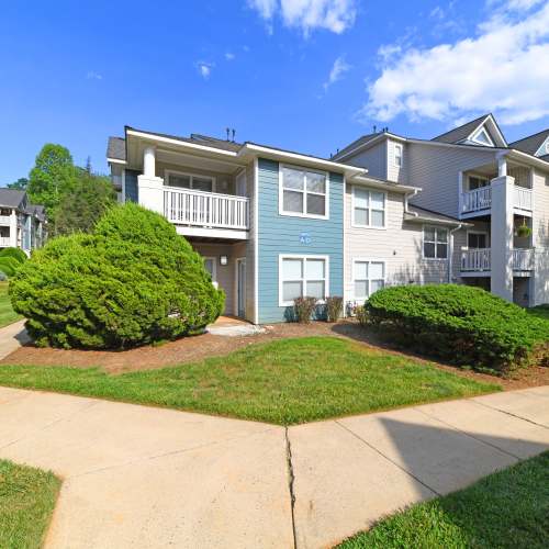 Exterior of Nova at Biltmore Park in Arden, North Carolina