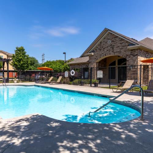 Resort Style pool at Sugar Mill in Addis, Louisiana