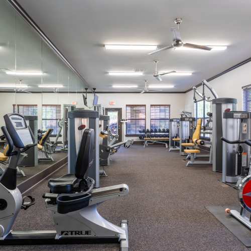 Fitness Center at Sugar Mill in Addis, Louisiana