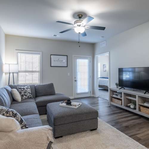 View floor plans at Parkside Heights Apartments in Lexington, Kentucky