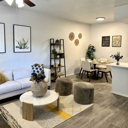 Community clubhouse at Tierra Vida in Tucson, Arizona
