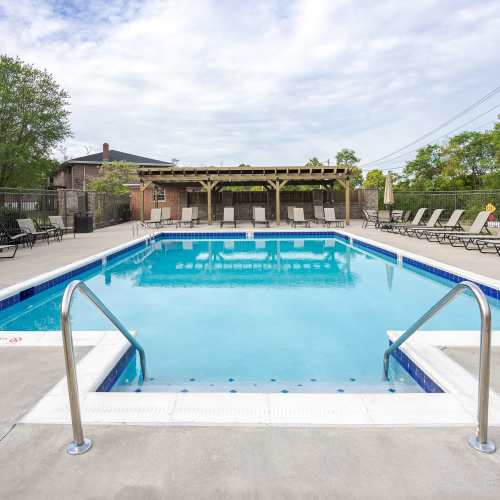 View amenities at Four Seasons Apartments in Erlanger, Kentucky