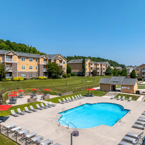 Pool at Centennial Village, Oak Ridge, Tennessee