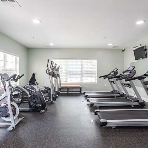Fitness center at Centennial Village, Oak Ridge, Tennessee