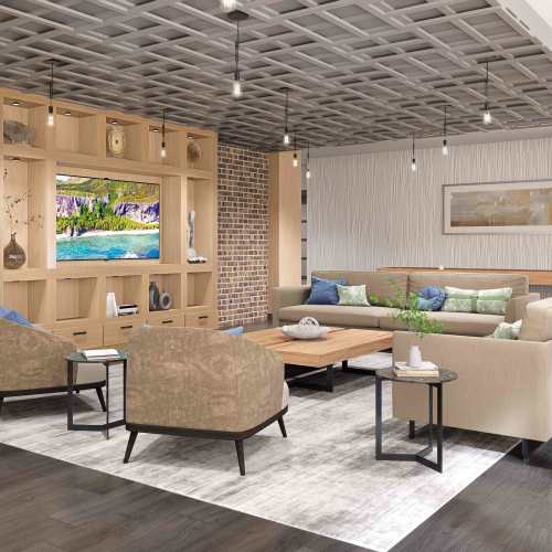 Game room at Grande Pointe in Orlando, Florida