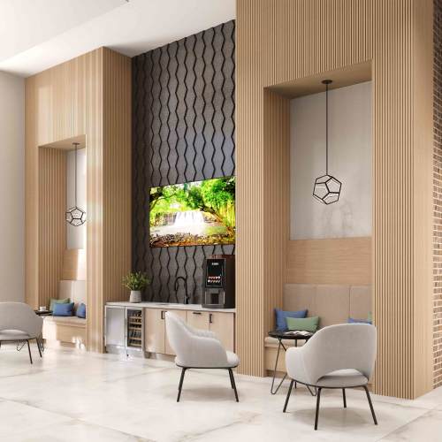 Leasing office at Grande Pointe in Orlando, Florida
