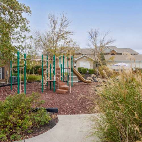 Playground at Overlook At Allensville, Sevierville, Tennessee