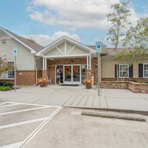 Leasing office at Overlook At Allensville, Sevierville, Tennessee