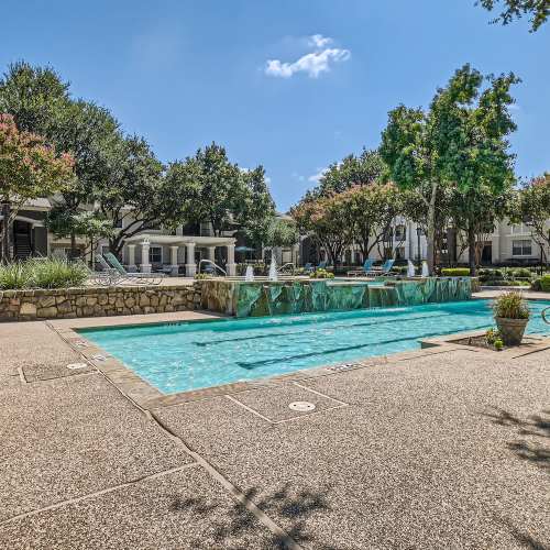 Pool at Wildwood Creek in Grapevine, Texas
