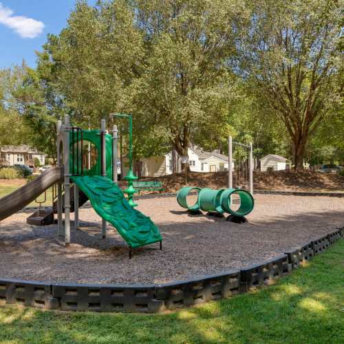 Dog park at Edge at Concord in Concord, North Carolina, 