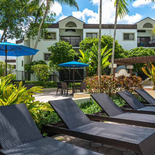 Relax by the pool at Emerald Palms in Miami, Florida