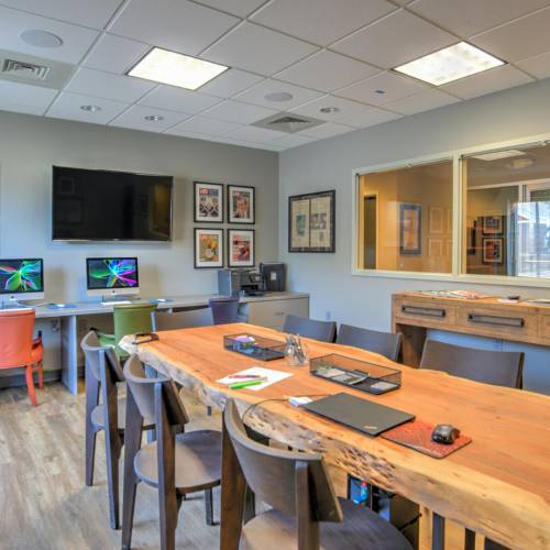 Business center at 10 Newbridge in Asheville, North Carolina