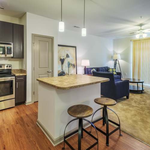 Kitchen at Vistas At 707 in Charlotte, North Carolina