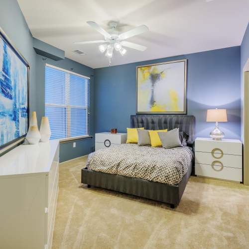 Bedroom at Vistas At 707 in Charlotte, North Carolina