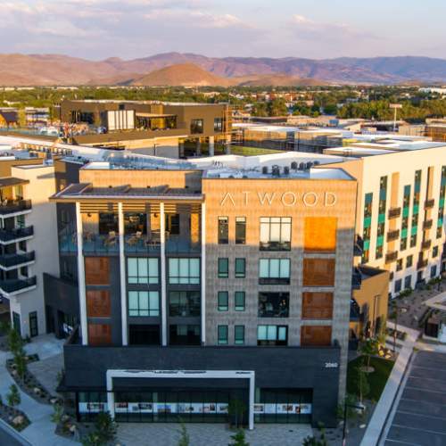 Exterior of {location_name}} in Reno,