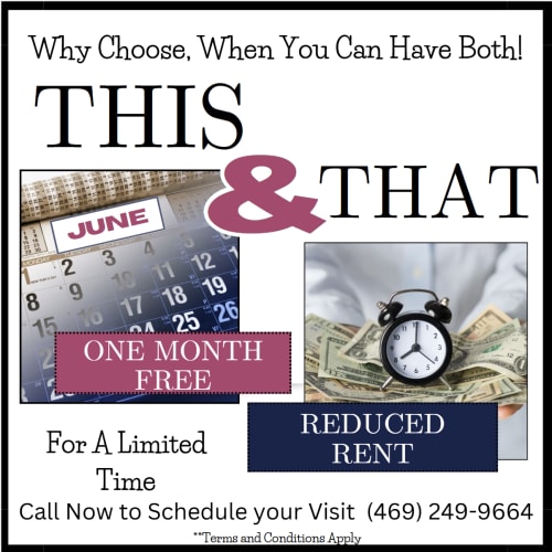 Woodside Flats May Special for Woodside Flats One Month Free and reduced rent rates on select units