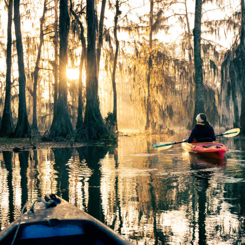 Resident playing with his kid at Silo Creek Apartments in Lafayette, Louisiana