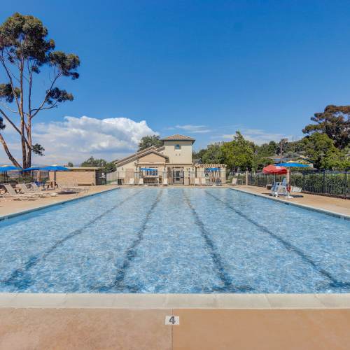 pool at San Onofre II in San Clemente, California