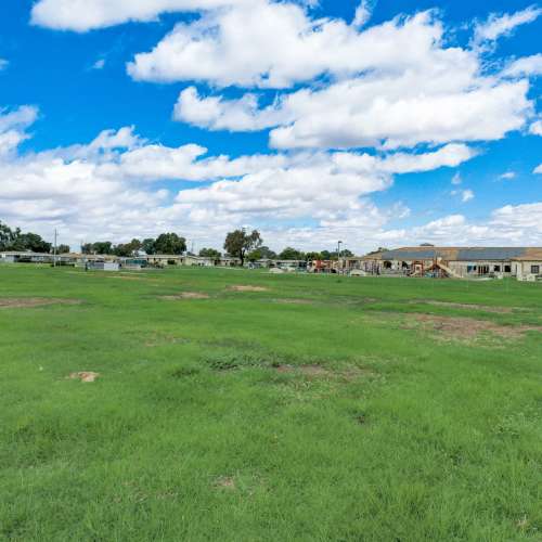 dog park at Forster Hills in Oceanside, California
