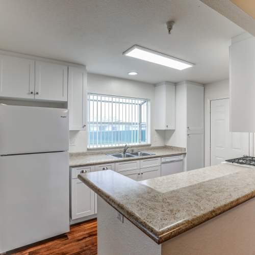 kitchen at Forster Hills in Oceanside, California
