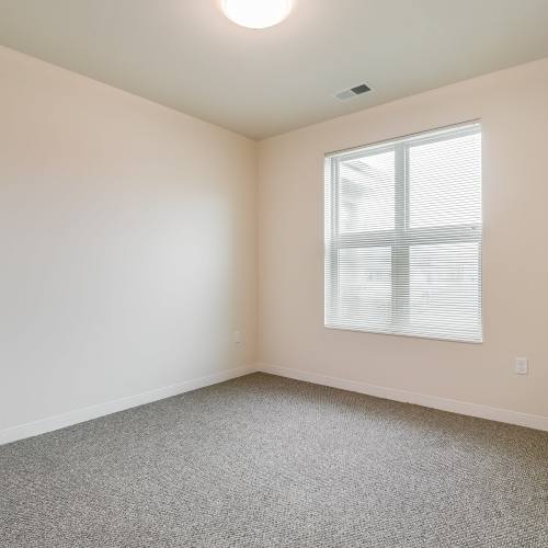 Bright room at Eva Manor in Pleasant Prairie, Wisconsin