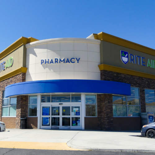 pharmacy at Shadow Mountain in Twentynine Palms, California