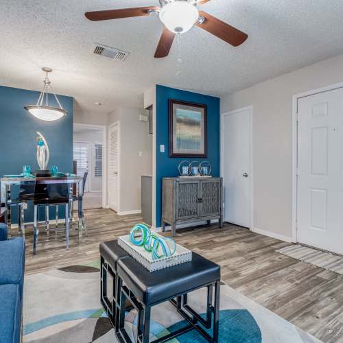 View our floor plans at Villas de Toscana in San Antonio, Texas