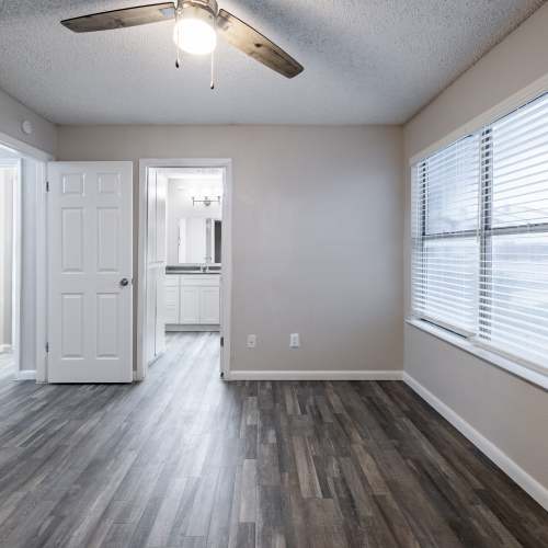 Master Bedroom at Villas de Toscana in San Antonio, Texas