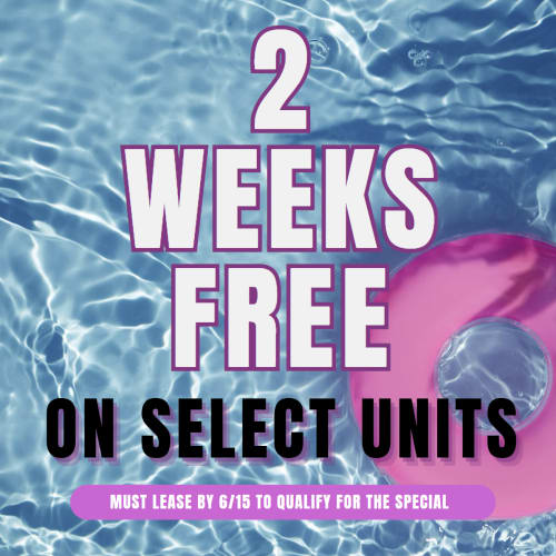 Oak Grove May Special at Oak Grove - Two Weeks Free on select units. Lease by 6/15