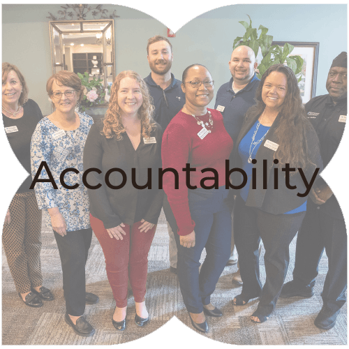 Accountability at Harmony at Enterprise in Bowie, Maryland