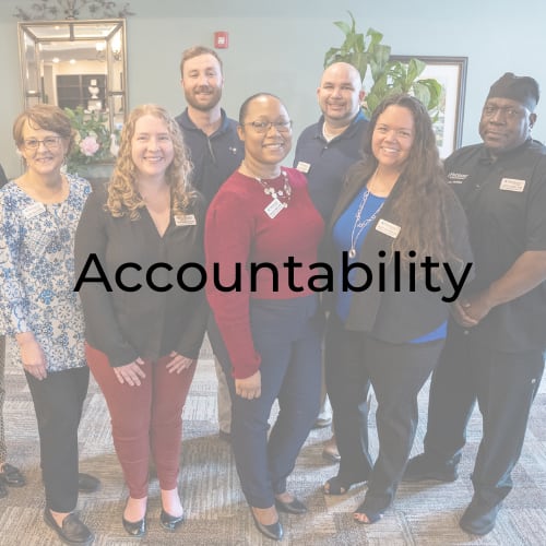 Accountability at Harmony at Bellevue in Nashville, Tennessee