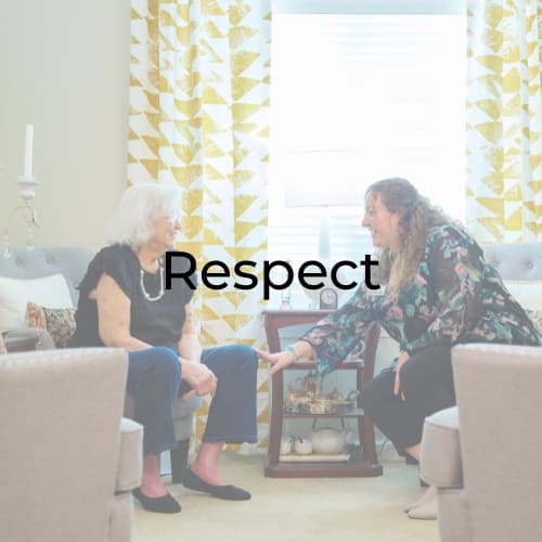 Respect at Harmony at West Ashley in Charleston, South Carolina