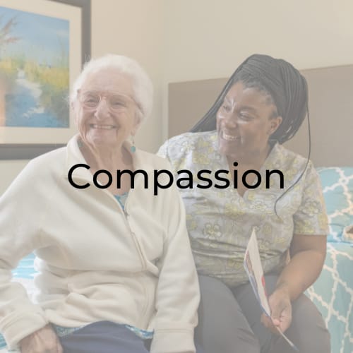 Compassion at The Harmony Collection at Hanover in Mechanicsville, Virginia