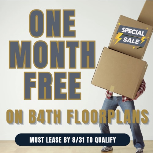 Lavera At Lake Highlands Summer Special One month free on B4TH TOWNHOME apartments **Discount taken after First Full Months Rent