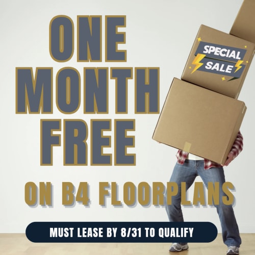 The Pointe At Victoria  Summer Special - ONE MONTH FREE on 2 bedroom B4 (Guadalupe) Only! Must Lease By 8/21- Act Fast! **Discount applies after first full months rent.