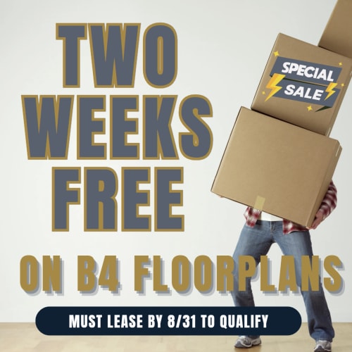 Lakeridge Heights Summer Special -TWO WEEKS free on 2 BEDROOM B4 FLOORPLANS ONLY. Limited Availability - Act Fast! **Discount applies after first full months rent
