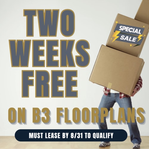 Lavera At Lake Highlands Summer Special One month free on B3 Floorplans Only **Discount taken after First Full Months Rent
