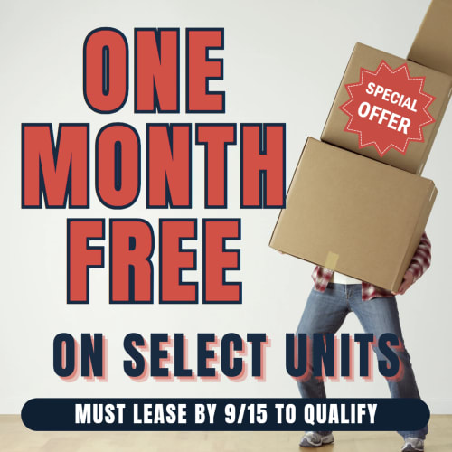 Solana One Month Free on Select Units Limited Availability - Act Fast! **Discount applies after first full months rent.