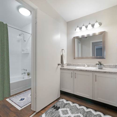 Onsite laundry facilities at Riverside North Apartment Homes in Chattanooga, Tennessee
