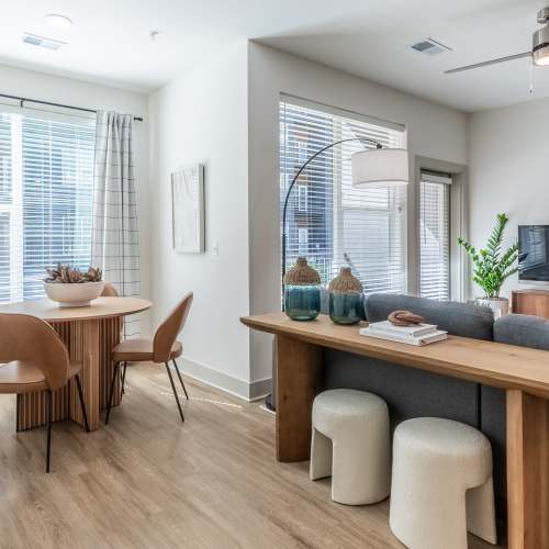 Separate dining room at Legends 267 Apartments in Kansas City, Kansas