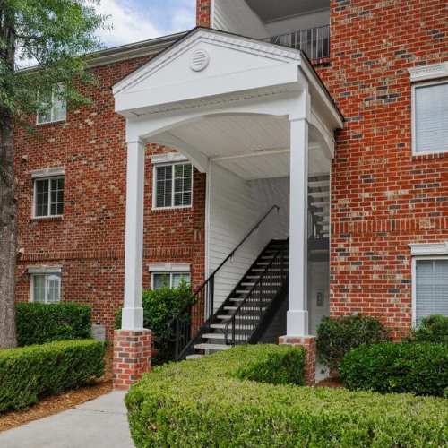 Building exterior at Sabal Palms in Charleston, South Carolina