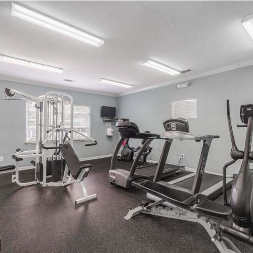 Fitness center at Sabal Palms in Charleston, South Carolina