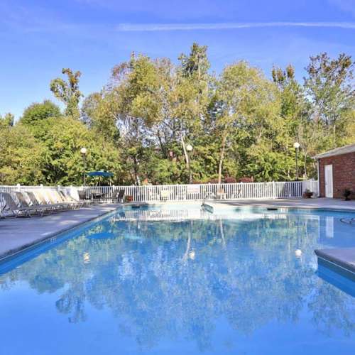 Swimming pool at Sabal Palms in Charleston, South Carolina