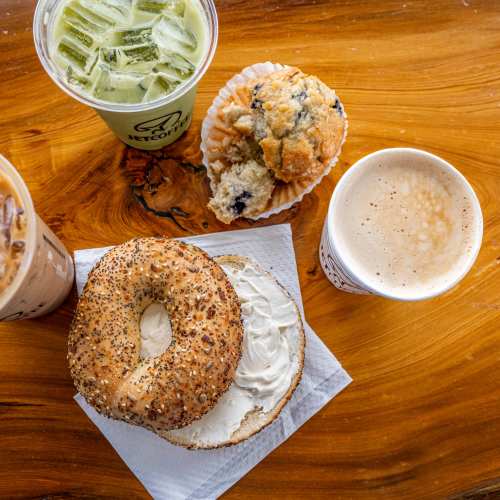 Coffee cup at Silo Creek Apartments in Lafayette, Louisiana