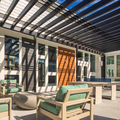 Cabana at The View at Blue Ridge Commons in Roanoke, Virginia