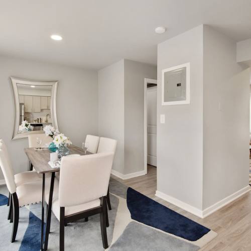 View amenities at Jamestowne Apartments in Baltimore, Maryland