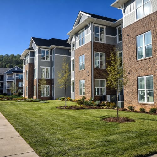 Street view at Reflection Pointe NC in Asheville, North Carolina
