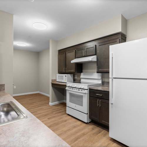 Kitchen with lots of counterspace Millersview Crossing in Millersville, Maryland