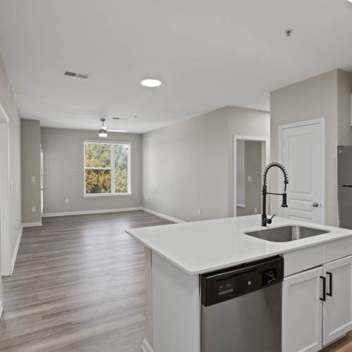 Kitchen at Flatiron West Trade in Charlotte, North Carolina