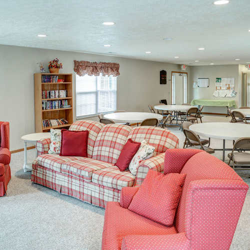 Clubhouse at Frankfort Place in Frankfort, Ohio